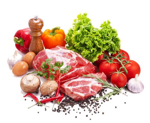 蔬菜肉类食材图片素材