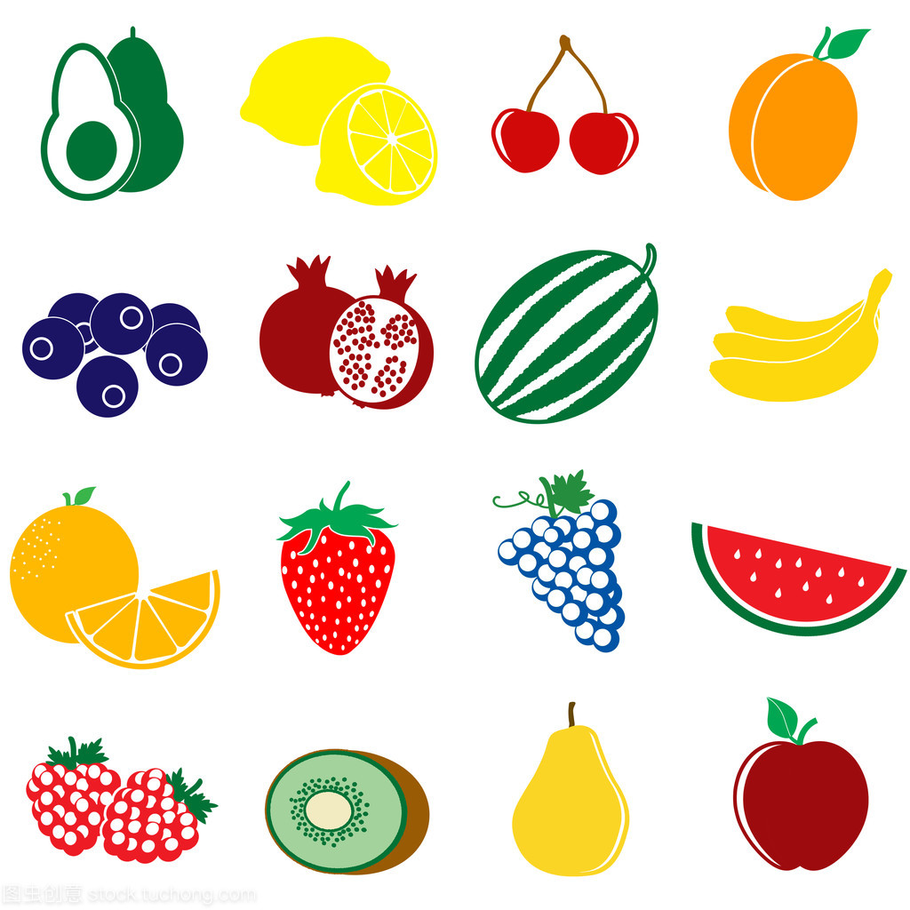 水果图标集